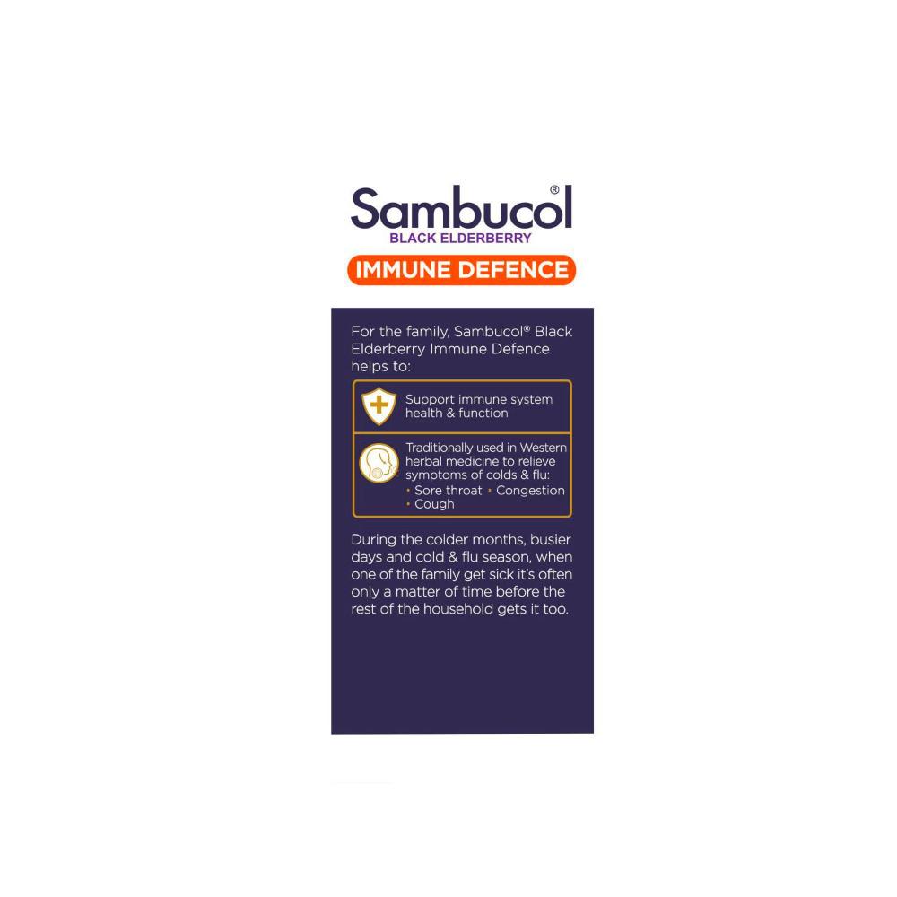 Sambucol Black Elderberry Immune Defence - 250mL
