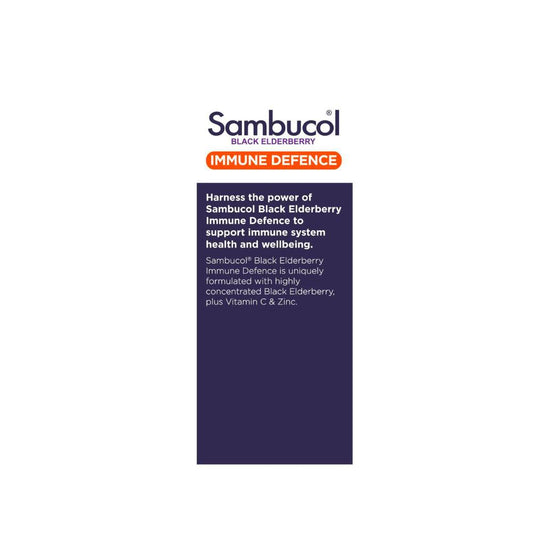 Sambucol Black Elderberry Immune Defence - 250mL