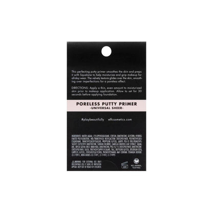 E.l.f. Poreless Putty Primer Universal Sheer - 21g