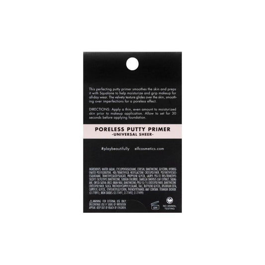 E.l.f. Poreless Putty Primer Universal Sheer - 21g