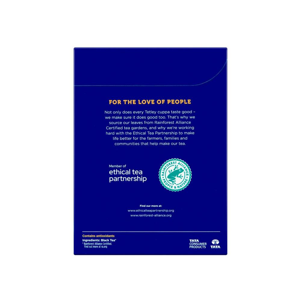 Tetley All Rounder Pure Black Tea Bags 200 Pack - 400g