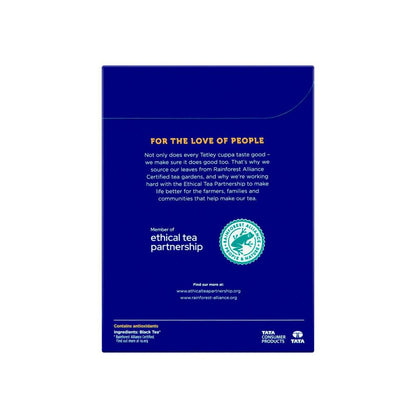 Tetley All Rounder Pure Black Tea Bags 200 Pack - 400g