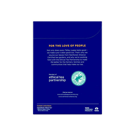 Tetley All Rounder Pure Black Tea Bags 200 Pack - 400g