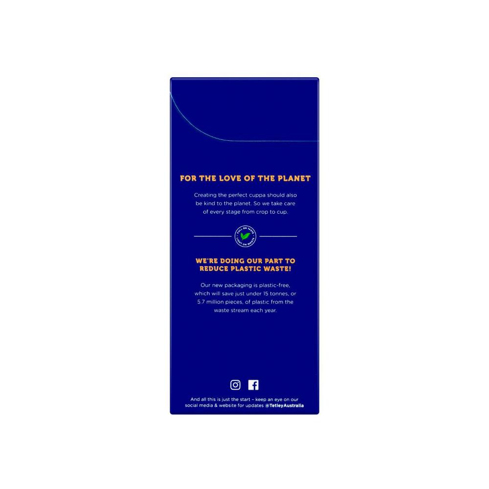 Tetley Extra Strong Black Tea Bags - 100 pack