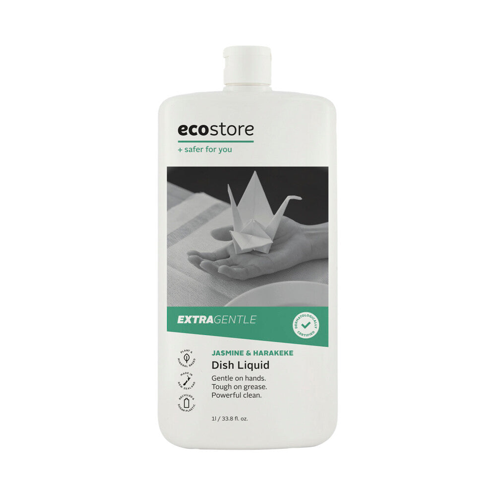 Ecostore Dishwashing Liquid Extra Gentle Jasmine & Harakeke - 1L