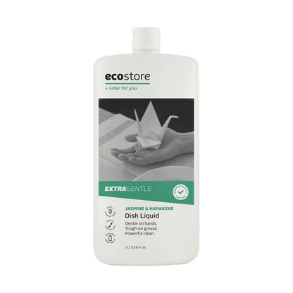 Ecostore Dishwashing Liquid Extra Gentle Jasmine & Harakeke - 1L