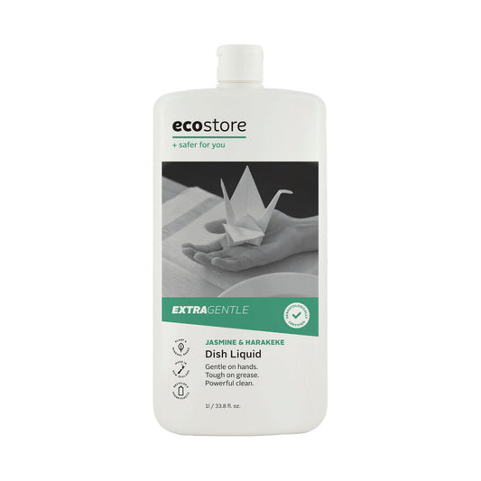 Ecostore Dishwashing Liquid Extra Gentle Jasmine & Harakeke - 1L