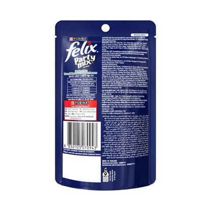 Felix Party Mix Seafood Cat Treats - 60g