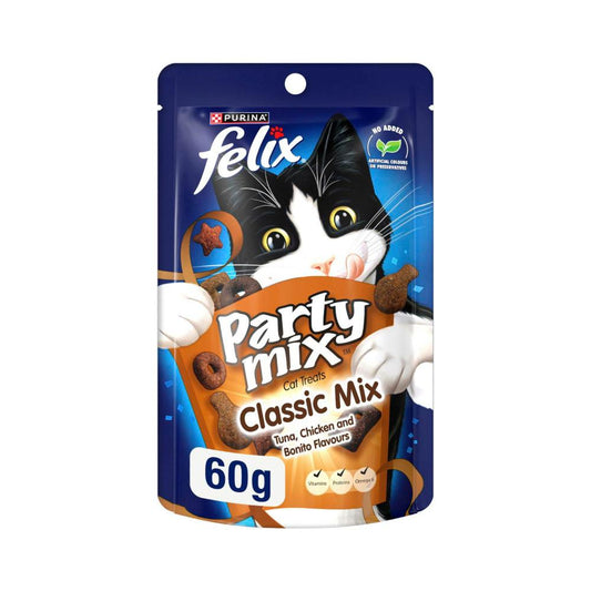 Felix Party Mix assic Cat Treats - 60g