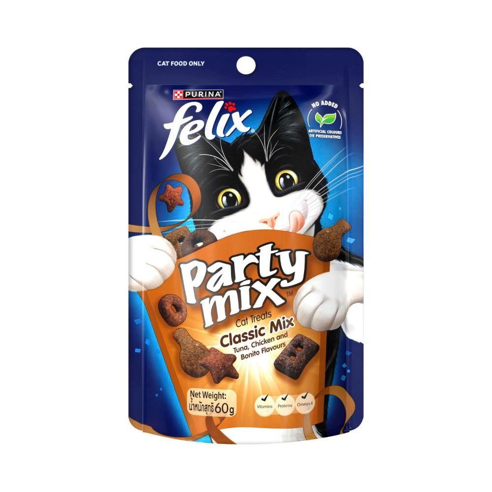Felix Party Mix assic Cat Treats - 60g