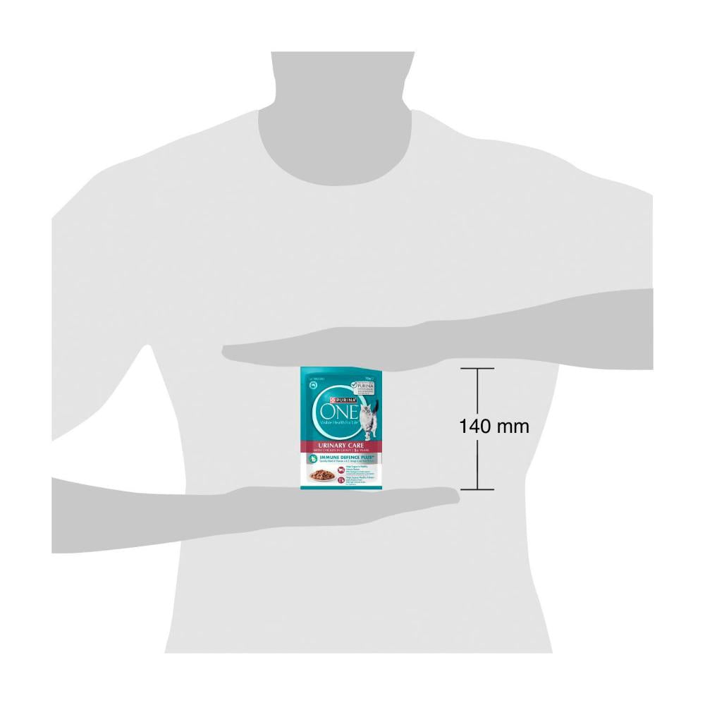 Purina One Adult Urinary Health Track Cat Food With Chicken Pouch | 70g