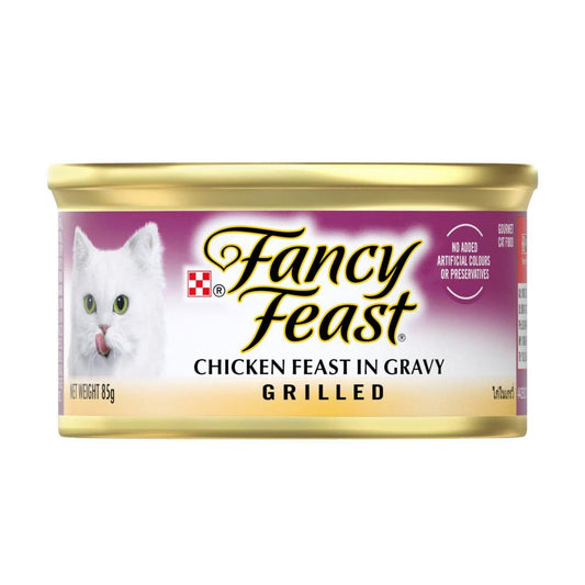 Fancy Feast Grilled With Chicken Cat Food - 85g