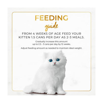 Fancy Feast Kitten Classic With Chicken Cat Food - 85g