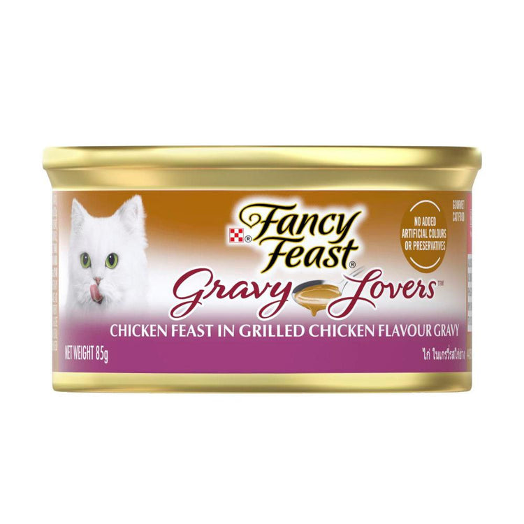 Fancy Feast Gravy Lovers With Chicken Cat Food - 85g