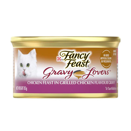 Fancy Feast Gravy Lovers With Chicken Cat Food - 85g