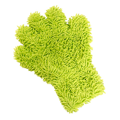 Sabco Green Microfingers Dusting Glove - 200mm