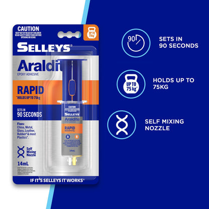 Selleys Epoxy Adhesive - 14ml