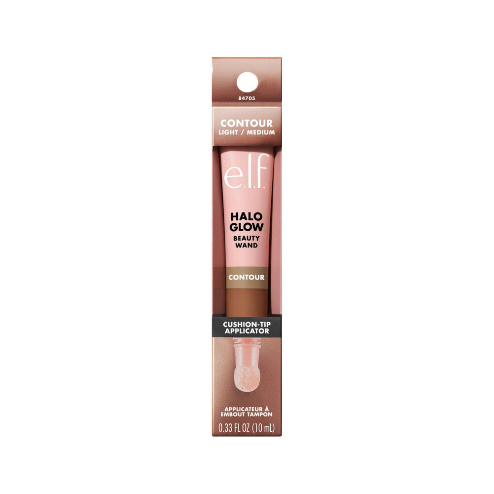 E.l.f. Halo Glow Beauty Wand Contour Light/medium - 10mL