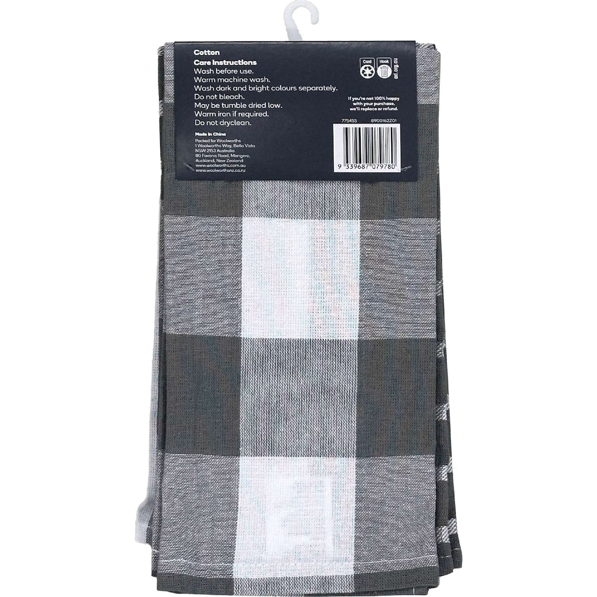 Mint Everyday Tea Towel Cotton Starter Assorted 5 Pack