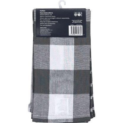 Mint Everyday Tea Towel Cotton Starter Assorted 5 Pack