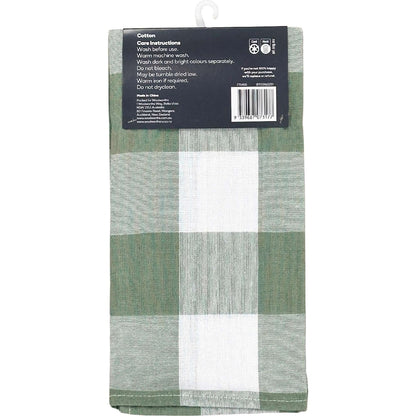 Mint Everyday Tea Towel Cotton Starter Assorted 5 Pack