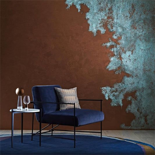 Dulux Copper Effect Paint - 500ml Water Based - Ideal For Feature Walls