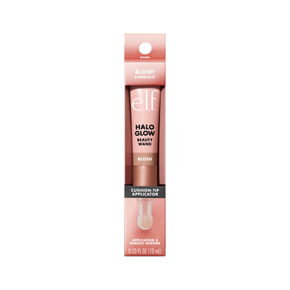E.l.f. Halo Glow Beauty Wand Blush Candlelit - 10mL