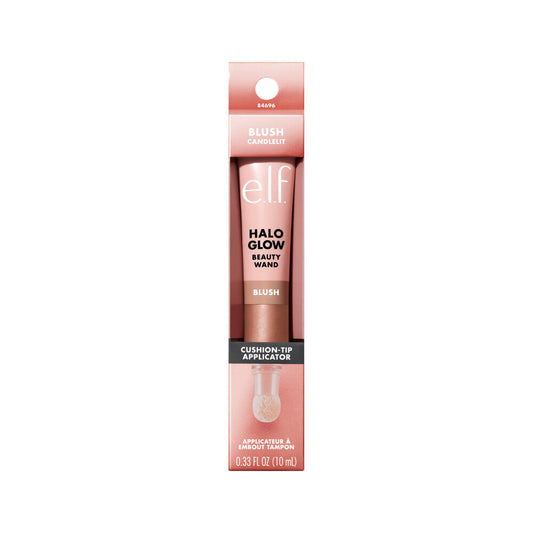 E.l.f. Halo Glow Beauty Wand Blush Candlelit - 10mL