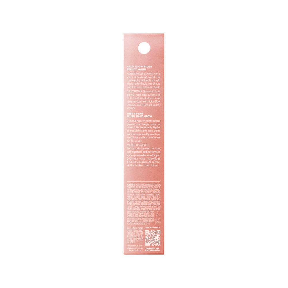 E.l.f. Halo Glow Beauty Wand Blush Candlelit - 10mL