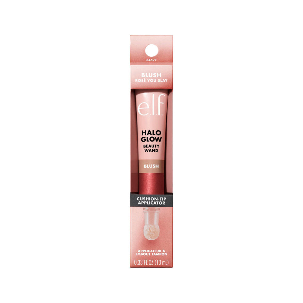 E.l.f. Halo Glow Beauty Wand Blush Rose You Slay - 10mL