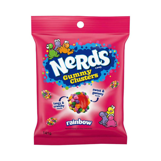 Nerds Rainbow Gummy usters - 141g