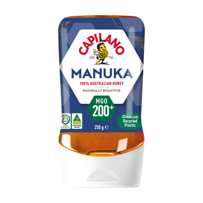 Capilano Manuka Mgo 200+ Honey - 250g