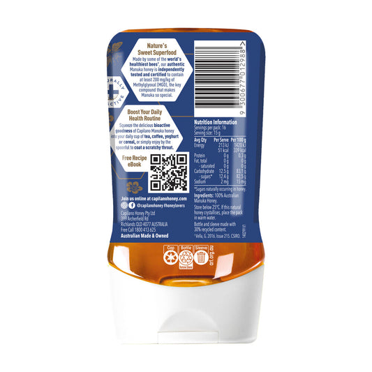 Capilano Manuka Mgo 200+ Honey - 250g