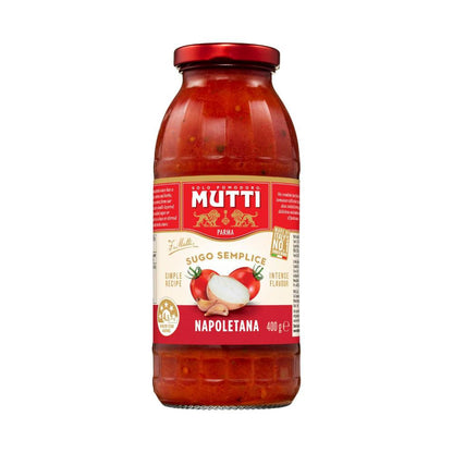 Mutti Sugo Semplice Napoletana Pasta Sauce - 400 GRAM