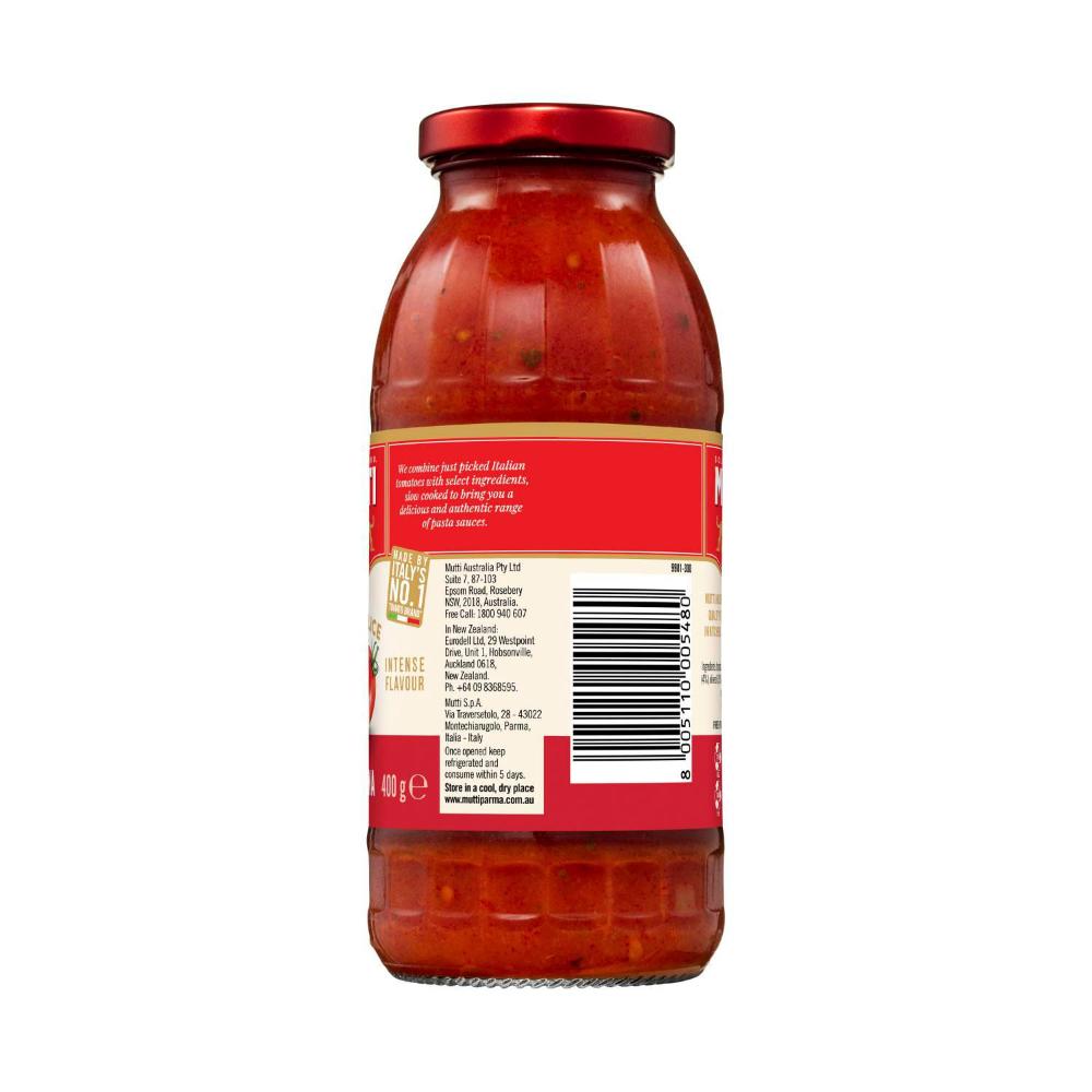 Mutti Sugo Semplice Napoletana Pasta Sauce - 400 GRAM