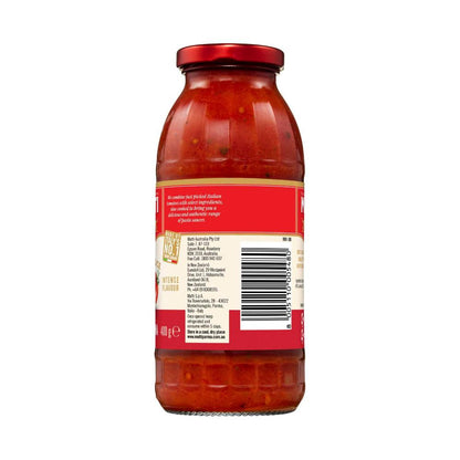 Mutti Sugo Semplice Napoletana Pasta Sauce - 400 GRAM