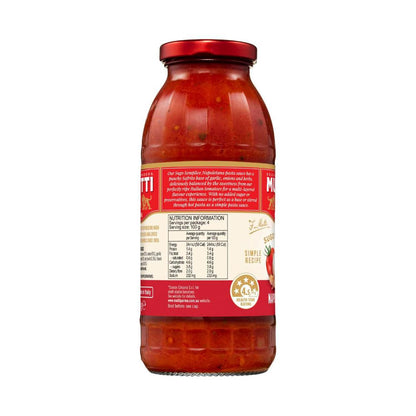 Mutti Sugo Semplice Napoletana Pasta Sauce - 400 GRAM