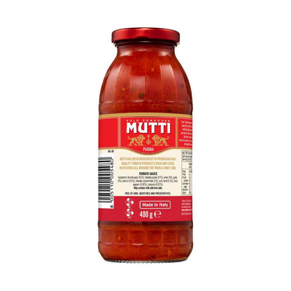 Mutti Sugo Semplice Napoletana Pasta Sauce - 400 GRAM