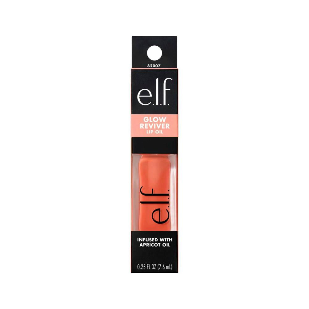 E.l.f. Glow Reviver Lip Oil Coral - 7.6mL