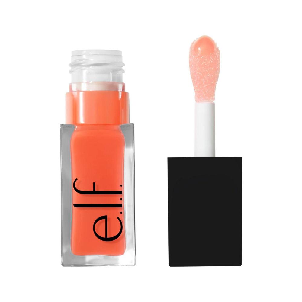 E.l.f. Glow Reviver Lip Oil Coral - 7.6mL