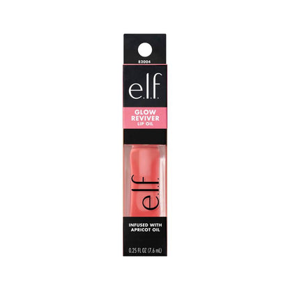 E.l.f. Glow Reviver Lip Oil Pink - 7.6mL