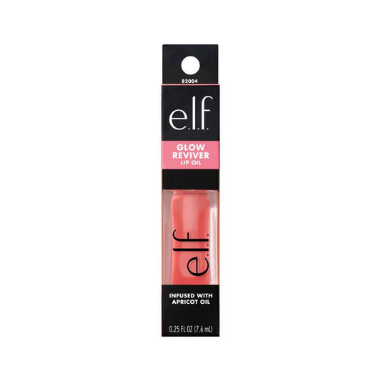 E.l.f. Glow Reviver Lip Oil Pink - 7.6mL