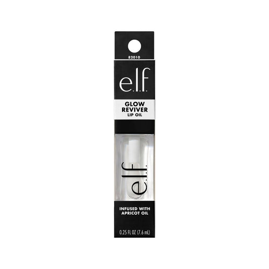 E.l.f. Glow Reviver Lip Oil Crystal - 7.6mL