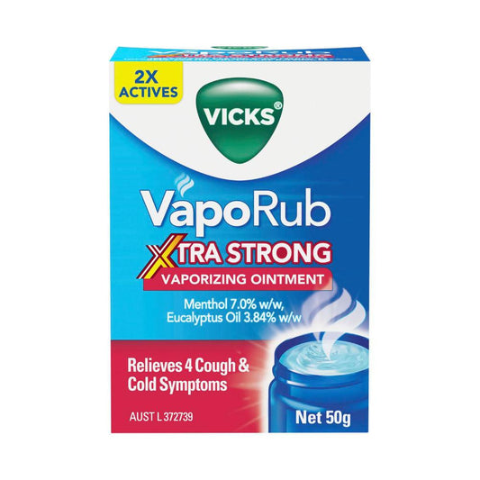Vicks Vaporub Extra Strong - 50g