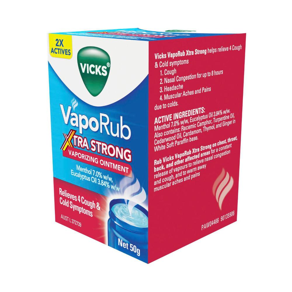 Vicks Vaporub Extra Strong - 50g