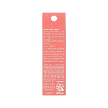 E.l.f. Squeeze Me Lip Balm Strawberry - 6g