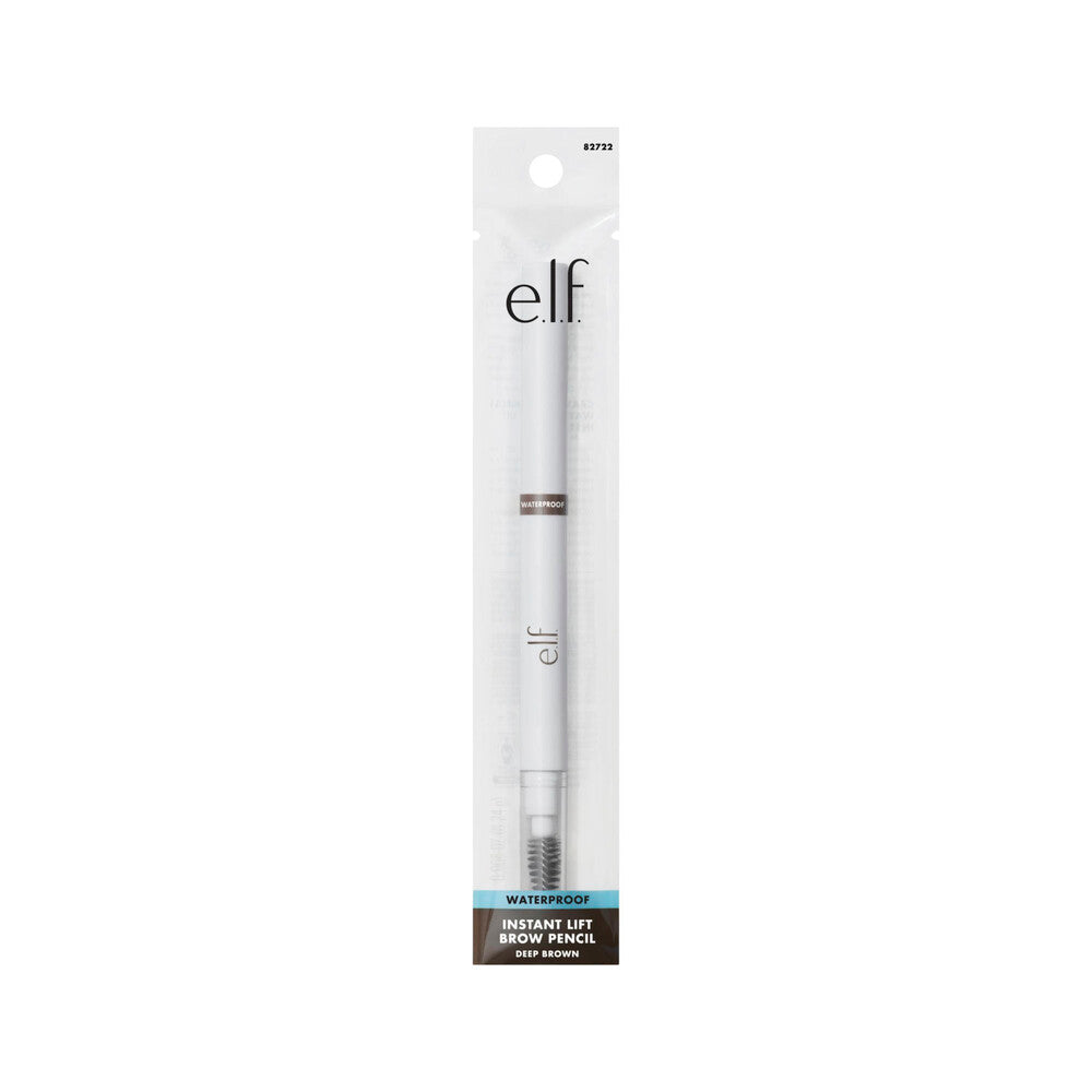 E.l.f. Instant Lift Brow Pencil Deep Brown - 0.24g
