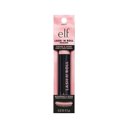 E.l.f. Lash N' Roll Mascara Pitch Black - 9.2g