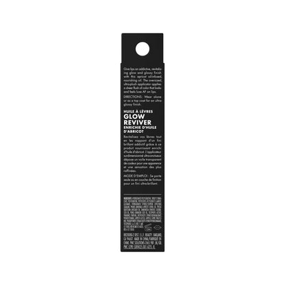 E.l.f. Glow Reviver Lip Oil Red Delicious - 7.6mL