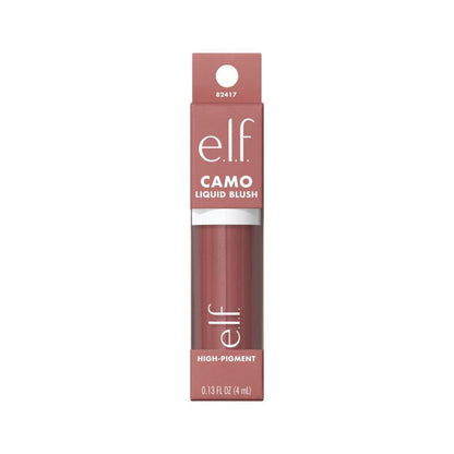 E.l.f. Camo Liquid Blush Suave Mauve - 4mL